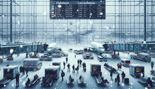 New York Snowstorm Causes Chaos, Cancels Singapore Airlines Flights