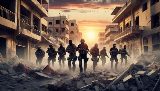 Syrian Rebels' Swift Offensive: Damascus' Potential Shift in Power Dynamics