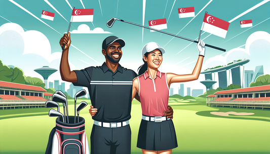 Singapore Golfers Marc Ong and Abdul Hadi Win 2023 Putra Cup