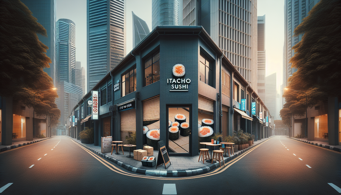 Itacho Sushi Shutters All Singapore Outlets Amid Tough Times