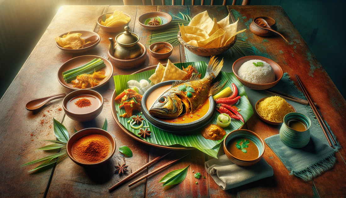 Discover Karu's Banana Leaf Culinary Delight Near Singapore's Rail Corridor