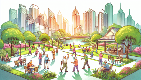 Taiwan’s Model for Thriving in a Super-Aged Society