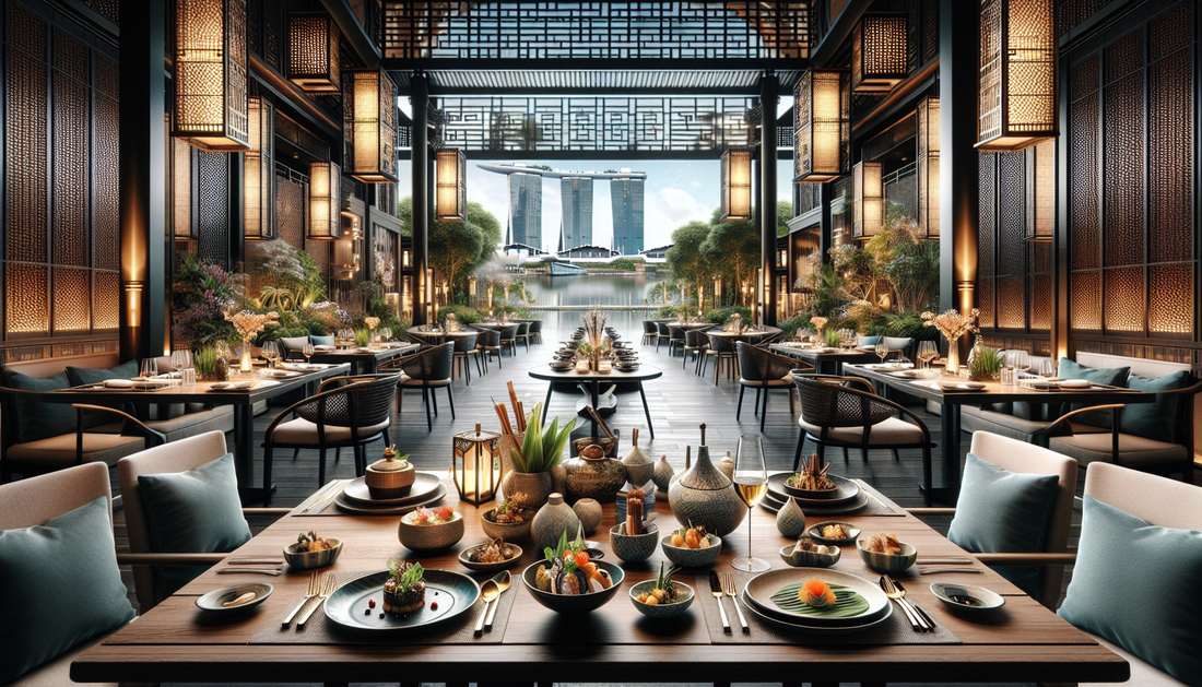 Culinary Adventures in Singapore: Discover New Eateries Modu, Sensu, and More