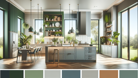 Transform Your Kitchen in 2025 with Trending Colors