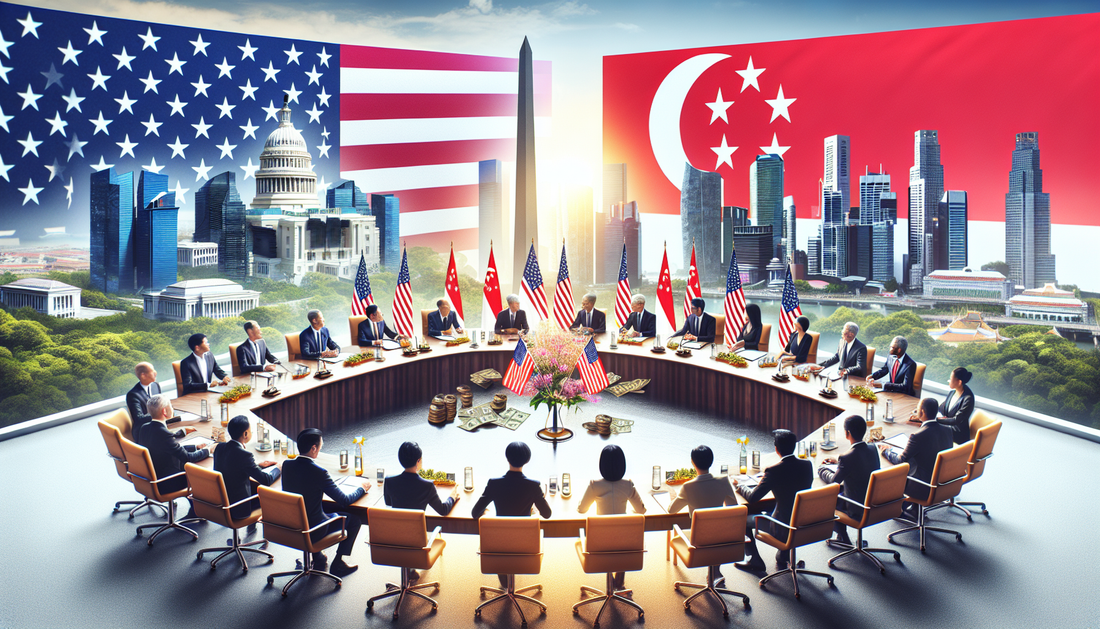 U.S. Strengthens Ties with Singapore through Anji Sinha's Nomination
