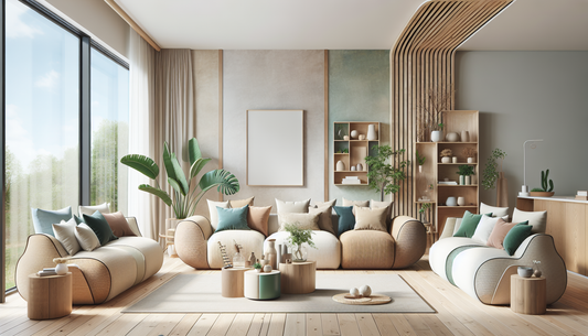 Eco-Friendly Foamless Sofas: Redefining Luxury with Sustainable Innovation