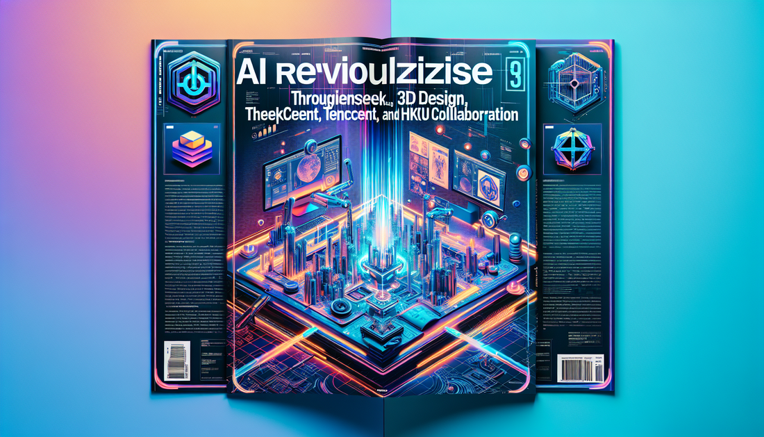 AI Revolutionizes 3D Design Through DeepSeek, Tencent, and HKU Collaboration