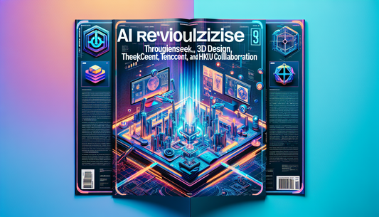 AI Revolutionizes 3D Design Through DeepSeek, Tencent, and HKU Collaboration