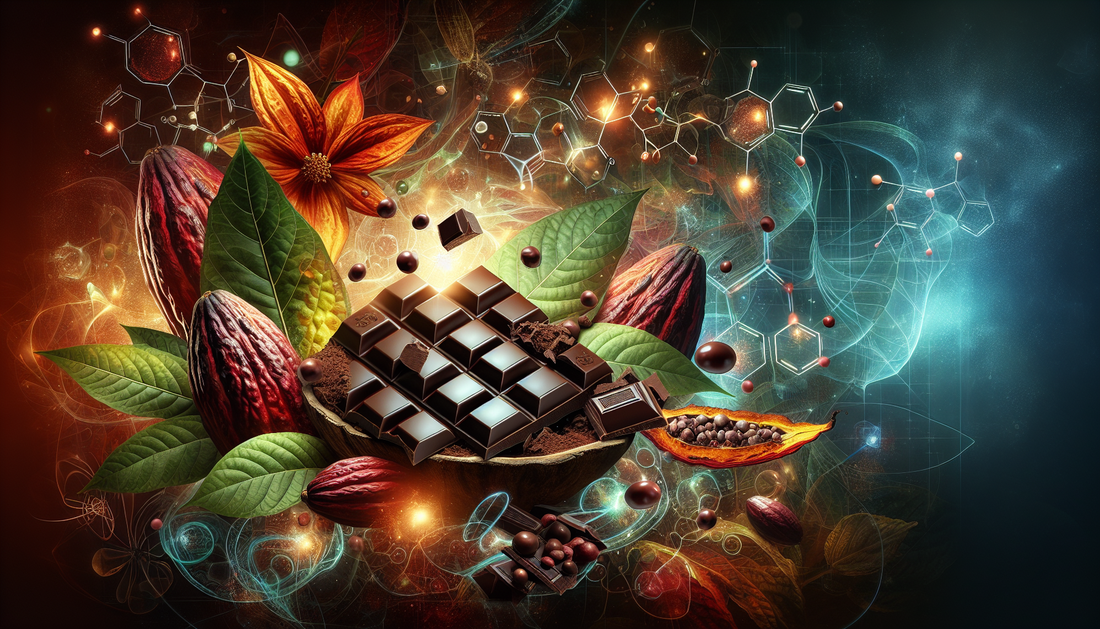 Unlocking Anti-Aging Secrets: Dark Chocolate's Hidden Benefits