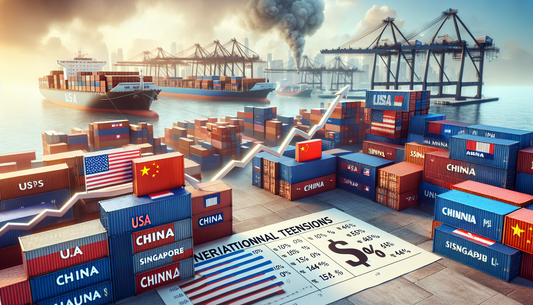 Trump's Sweeping Tariffs Disrupt Global Trade Dynamics in 2025