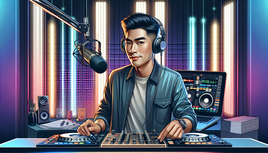 Pierre Png Joins Gold 905 as Guest Radio DJ January 2025