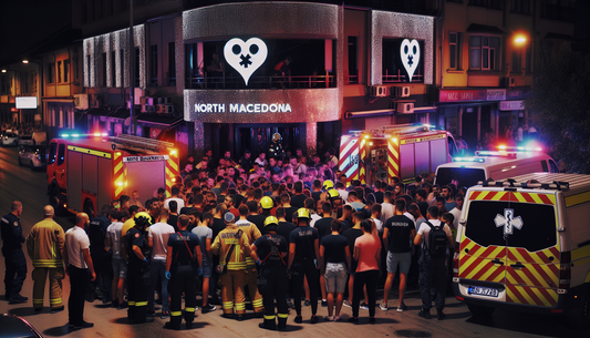 Devastating Nightclub Fire Raises Safety Concerns in North Macedonia