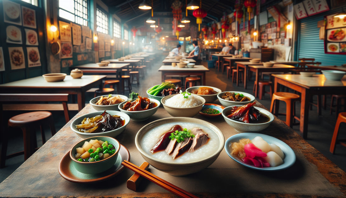 Authentic Teochew Porridge and Comfort Food at Yelai Xiang