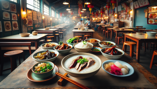 Authentic Teochew Porridge and Comfort Food at Yelai Xiang