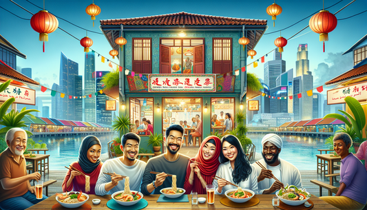 Hai Kah Lang Brings Malaysian Seafood Delights to Singapore