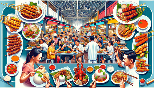 Discover Singapore's Top Hawker Centers and Signature Dishes for 2024