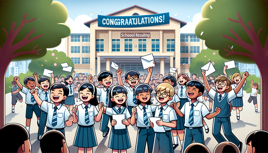 Navigating Singapore PSLE Results Day and Secondary School Transitions