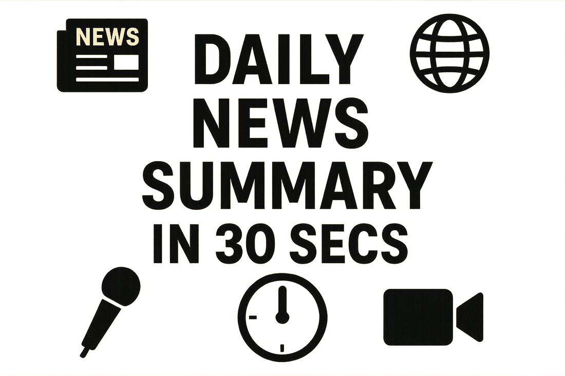 Headline News In 60 Seconds Daily 2025-05-07T11:12:25.350Z