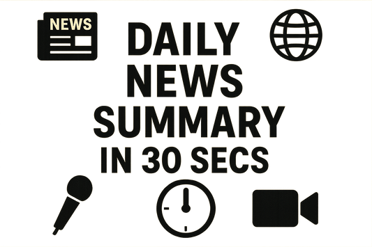 Headline News In 60 Seconds Daily 2025-05-07T11:12:25.350Z