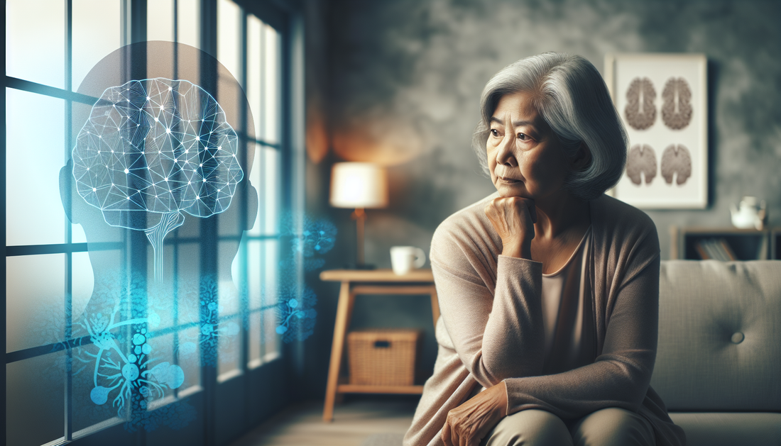 Link Between Depression and Increased Risk of Brain Disease in Seniors