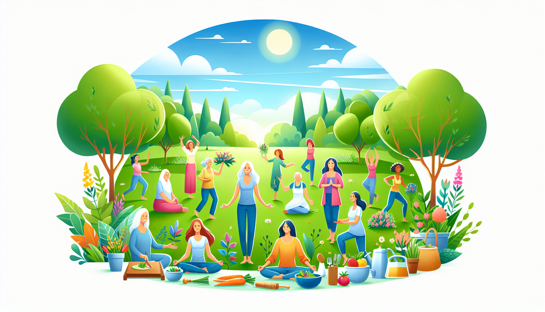 Key Exercise and Lifestyle Habits for Women's Longevity