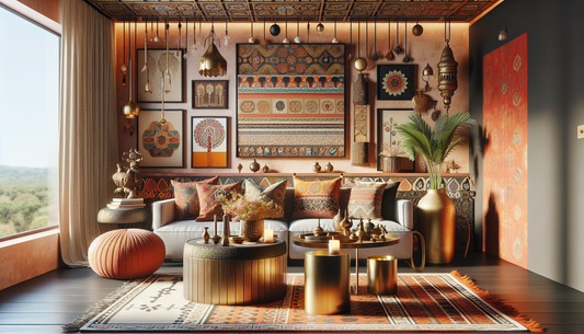 Gen Z Revitalizes Home Decor with Indian Cultural Heritage