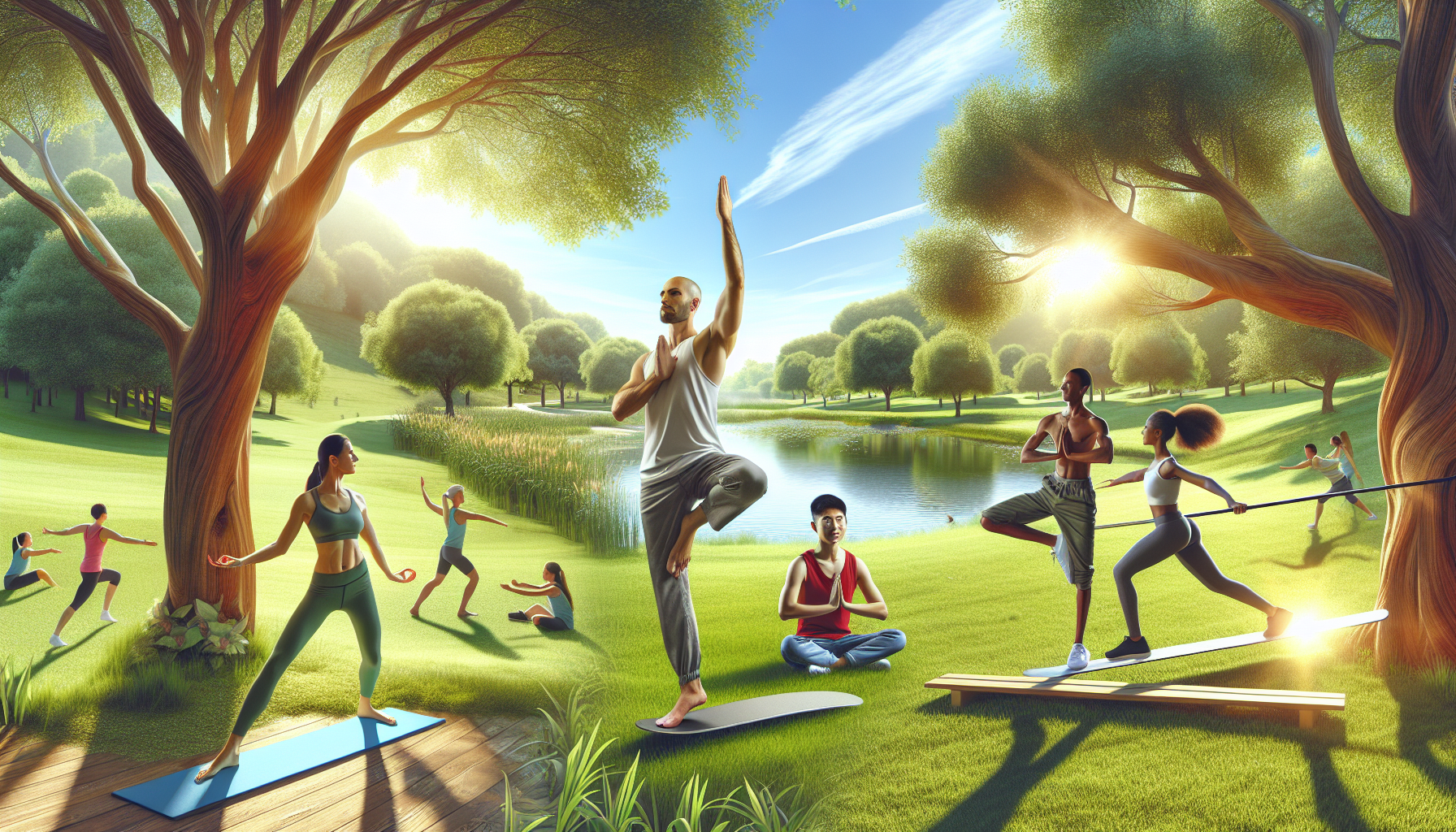 High Intensity Balance Revolutionizing Fitness: Balance Exercises as High-Intensity Workout A ...