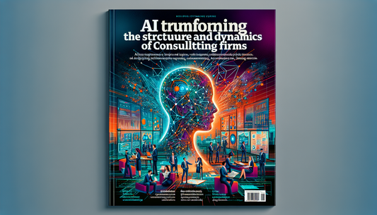 AI Transforming the Structure and Dynamics of Consulting Firms