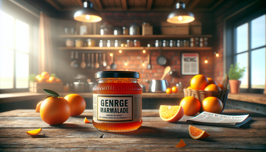 Singapore's SFA Issues Recall for Alain Milliat Orange Marmalade