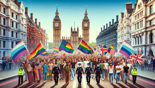 Peaceful London Protests Highlight Effective Police and Organizer Coordination
