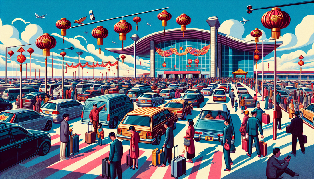 Navigating the 2025 Chinese New Year Border Congestion at Woodlands and Tuas Checkpoints