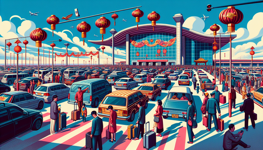 Navigating the 2025 Chinese New Year Border Congestion at Woodlands and Tuas Checkpoints