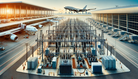 Heathrow's Power Infrastructure Upgrade Secures Sustainable Airport Future