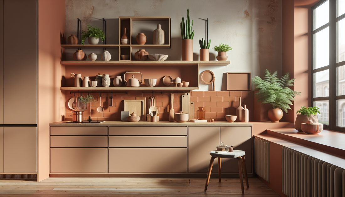 Cozy Kitchen Makeover: IKEA Terracotta Revamps Small Spaces