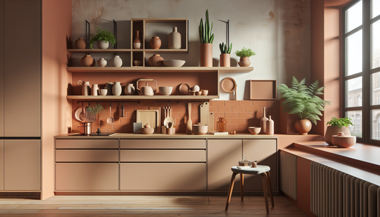 Cozy Kitchen Makeover: IKEA Terracotta Revamps Small Spaces