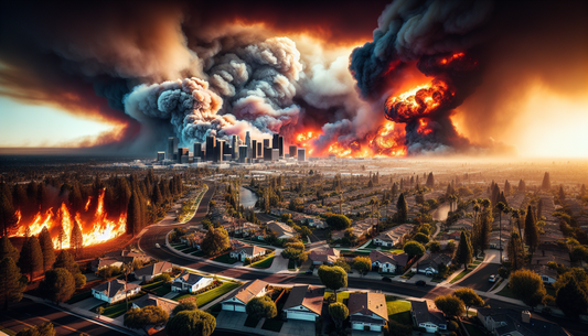 Understanding Los Angeles Wildfires: Impacts of Climate and Urban Expansion