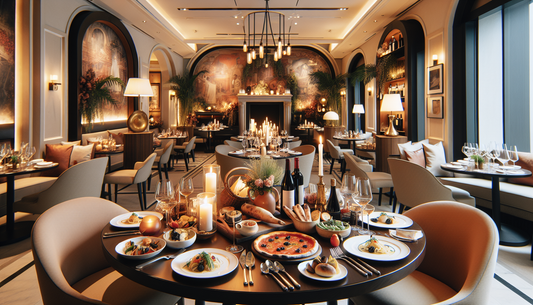 Discover Prego's New Italian Menu at Fairmont Singapore