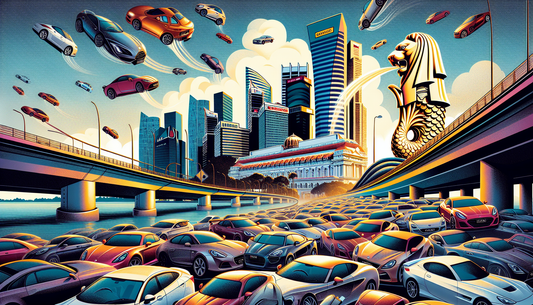 Rising COE Premiums Signal Changing Trends for Larger Cars in Singapore