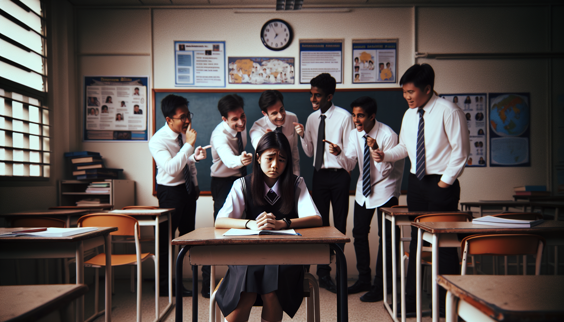 Addressing Bullying: Tackling Teenage Aggression in Singapore Schools