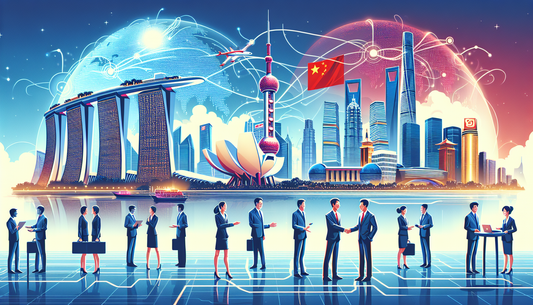 Strengthening Ties: Singapore and Shanghai's Collaborative Vision for Growth