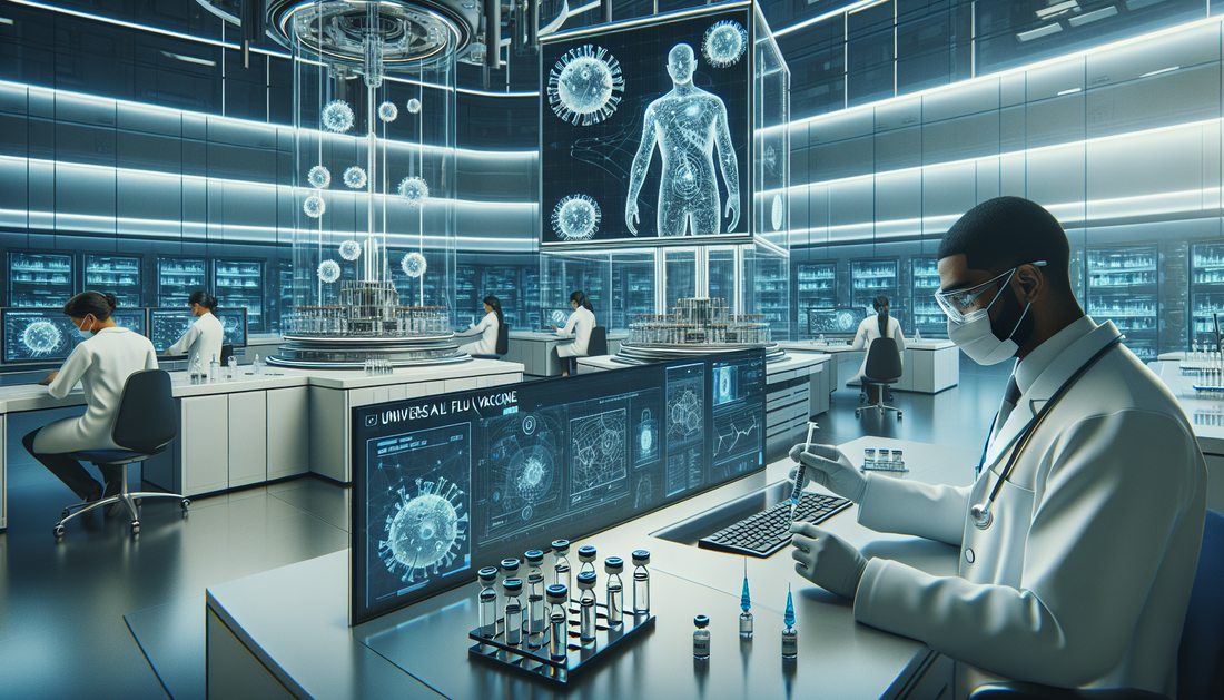 HKUMed Advances Toward Universal Flu Vaccine to Transform Global Health