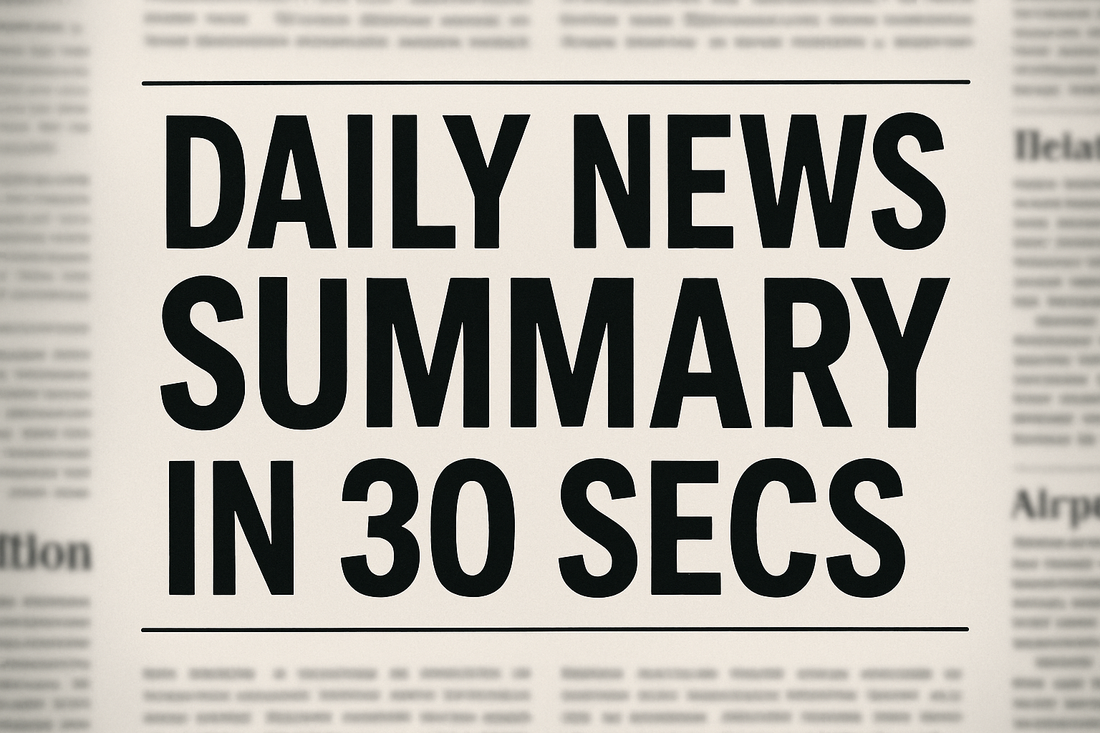 Headline News In 60 Seconds Daily 2026-04-07T08:01:08.514Z