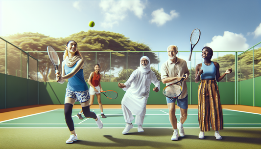 Tennis: The Sport That Boosts Longevity and Mental Health