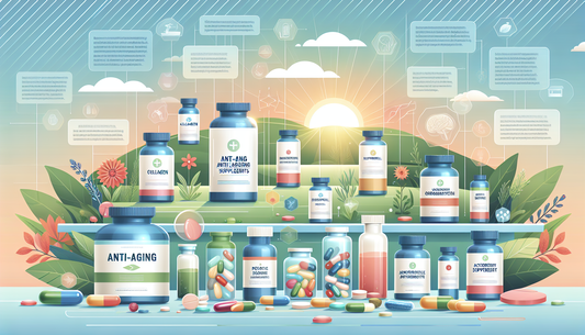 The Truth About Anti-Aging Supplements: Benefits and Risks Uncovered