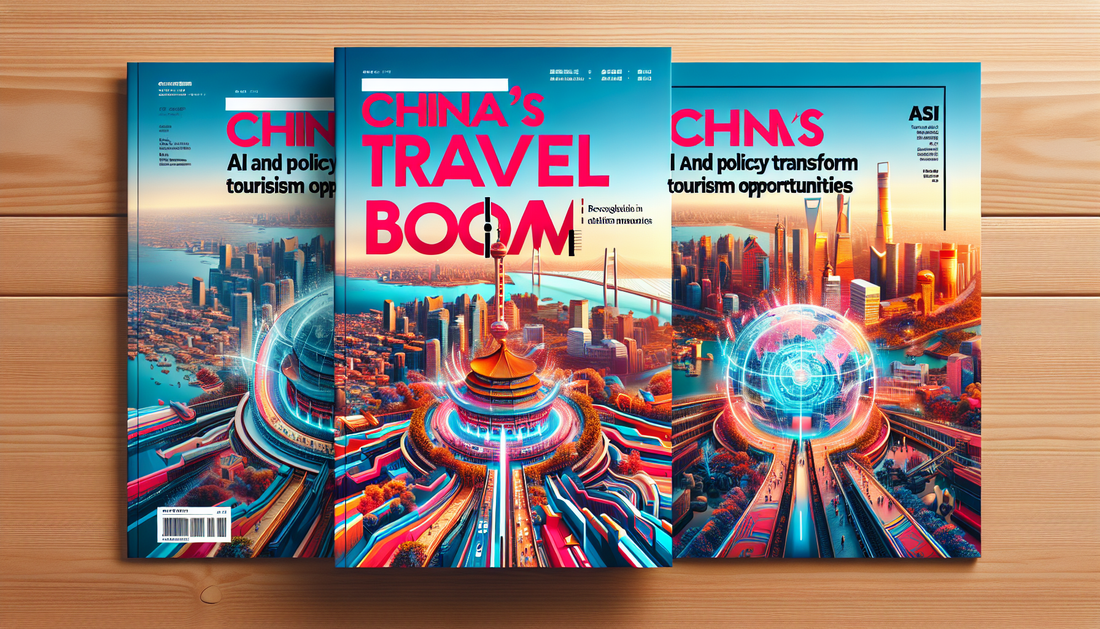 China's Travel Boom: AI and Policy Transform Tourism Opportunities
