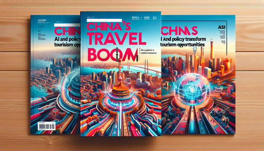 China's Travel Boom: AI and Policy Transform Tourism Opportunities