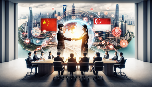 China and Singapore Expand Partnership in Sustainability and Digital Innovation
