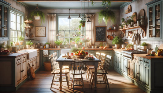 Savannah's Inspiring Kitchen Designs: Blending Style with Functionality