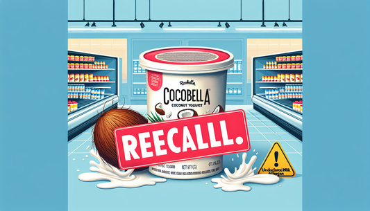 Cocobella Coconut Yogurt Recall Highlights Importance of Allergen Labeling