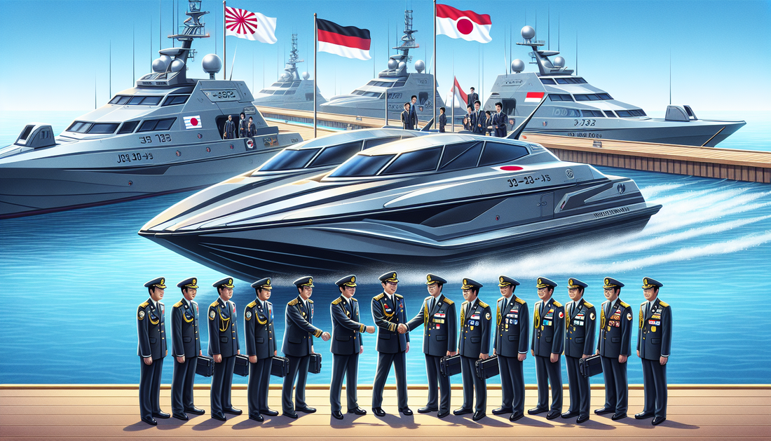 Strengthened Japan-Indonesia Maritime Security with New Patrol Boats Deal